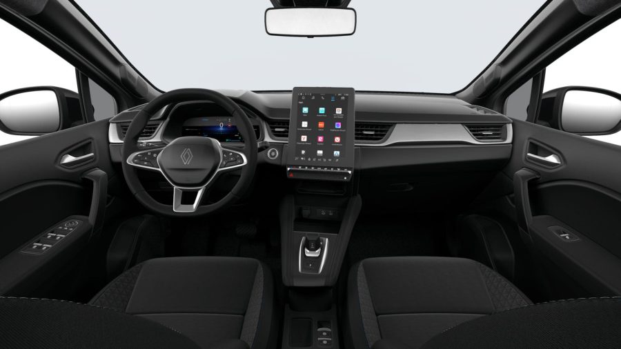 Renting Empresas Renault Symbioze-Tech Full Hybrid Evolution Gris Zinc