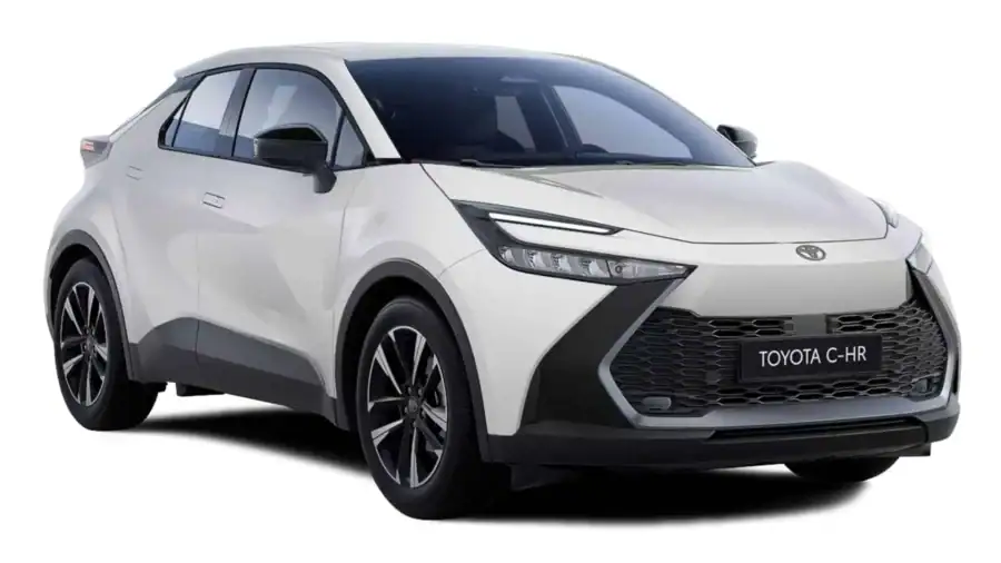 Renting Empresas Toyota C-HR1.8 Advanced Hybrid 140 e-CVT Blanco Classic