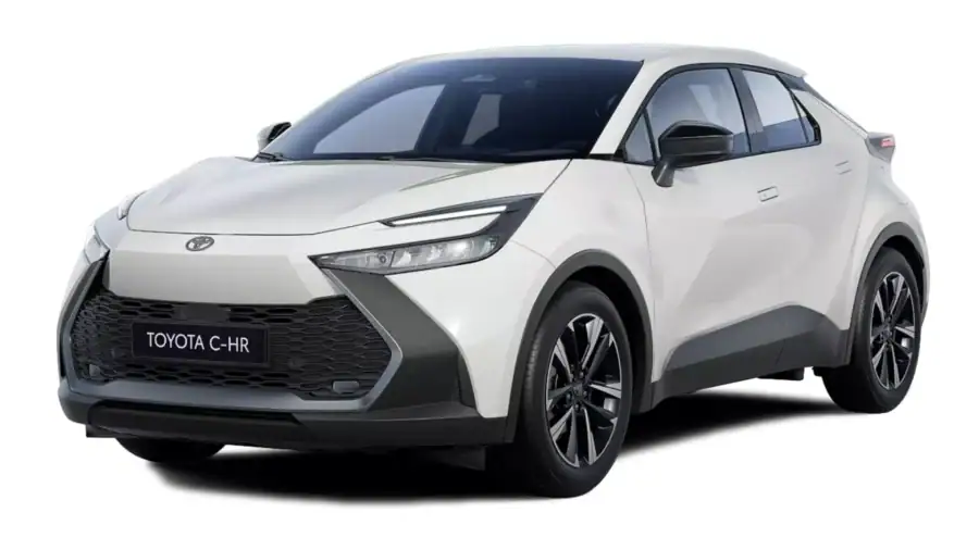 Renting Empresas Toyota C-HR1.8 Advanced Hybrid 140 e-CVT Blanco Classic