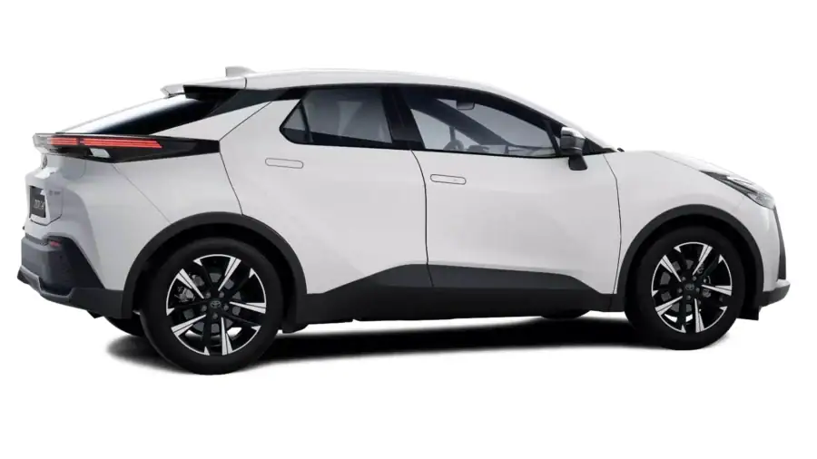 Renting Empresas Toyota C-HR1.8 Advanced Hybrid 140 e-CVT Blanco Classic
