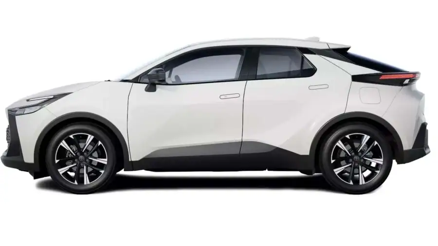 Renting Empresas Toyota C-HR1.8 Advanced Hybrid 140 e-CVT Blanco Classic