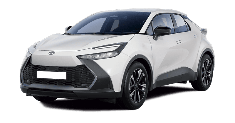 Renting Empresas Toyota C-HR-1.8 Advanced Hybrid 140 e-CVT Blanco Classic