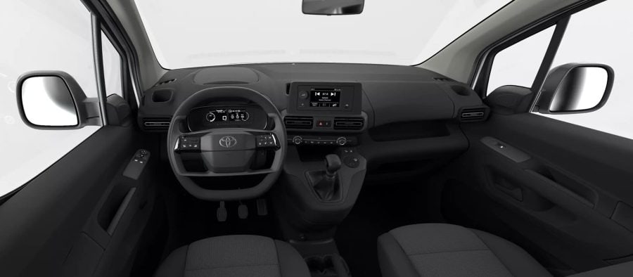 Renting Empresas Toyota Proace CityCombi 1.5D 75Kw 6MT N1 L2 GX Plus Blanco Polar