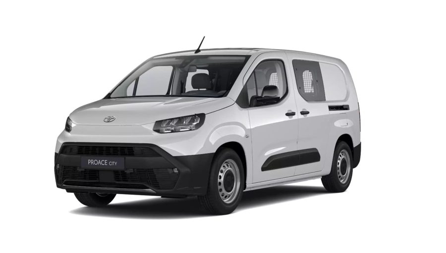 Renting Empresas Toyota Proace CityCombi 1.5D 75Kw 6MT N1 L2 GX Plus Blanco Polar
