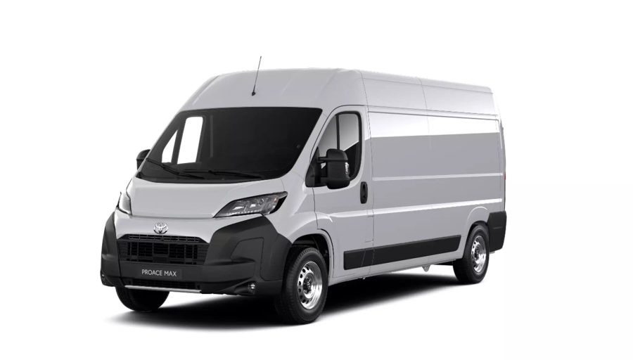 Renting Empresas Toyota ProaceMAX 2.2D 103kW (140CV) 6MT VAN L3 H2 GX Blanco Polar