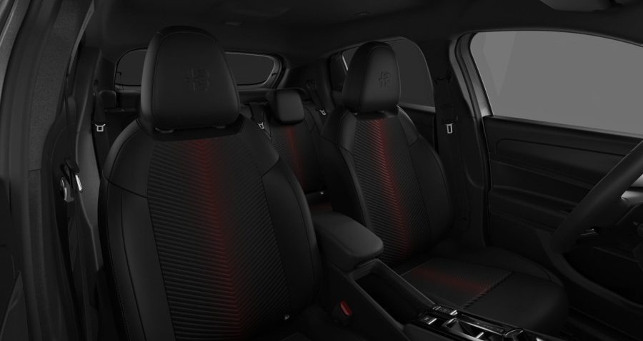 Renting Empresas Alfa Romeo JuniorIbrida 1.2 Core eDCT6 Gris Arese