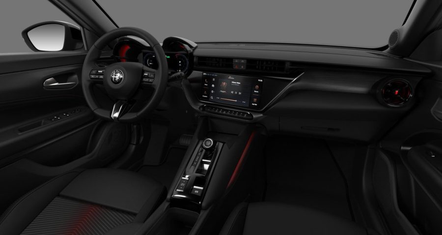 Renting Empresas Alfa Romeo JuniorIbrida 1.2 Core eDCT6 Gris Arese