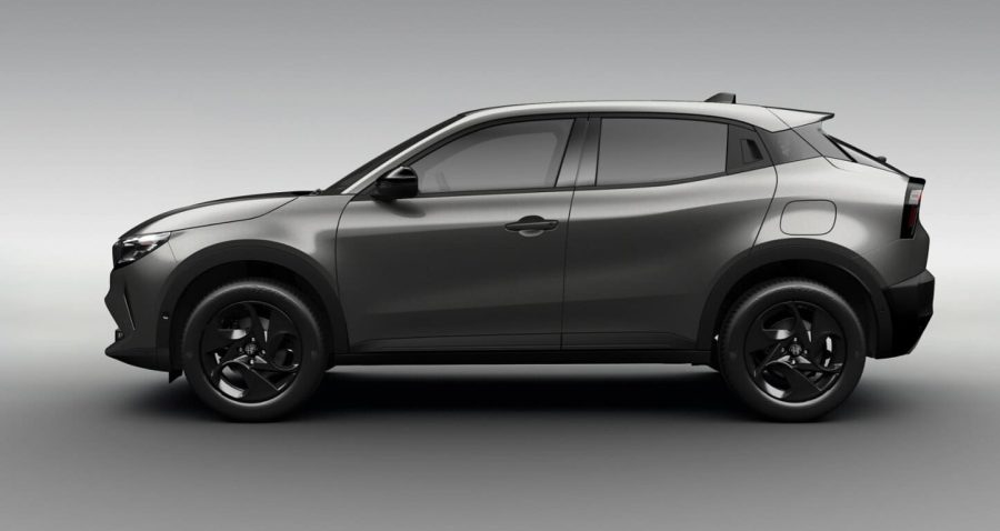 Renting Empresas Alfa Romeo JuniorIbrida 1.2 Core eDCT6 Gris Arese