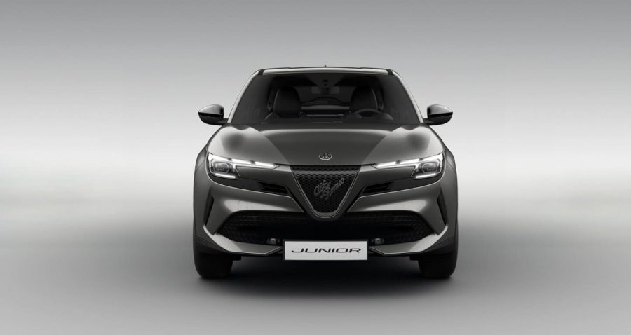 Renting Empresas Alfa Romeo JuniorIbrida TI 1.2 VGT Gris arese