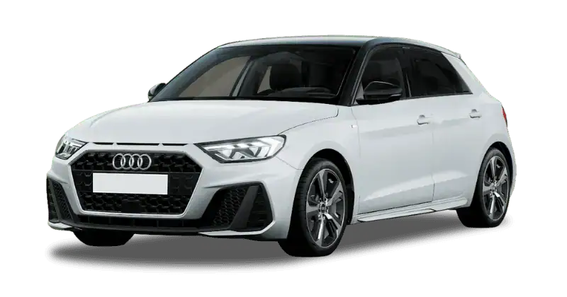 Renting Empresas Audi A1 Sportback30 TFSI S tronic Adrenalin Blanco Glaciar / Techo Negro