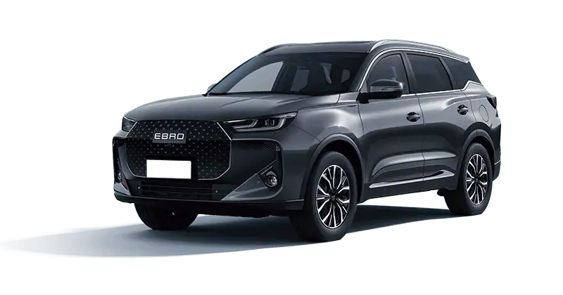 Renting Empresas Ebro S700-1.5 TGDI PHEV 1DHT Luxury Gris Phantom