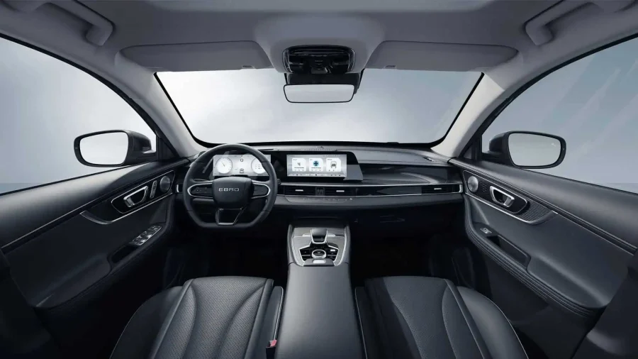 Renting Empresas Ebro S7001.5 TGDI PHEV 1DHT Luxury Gris Phantom