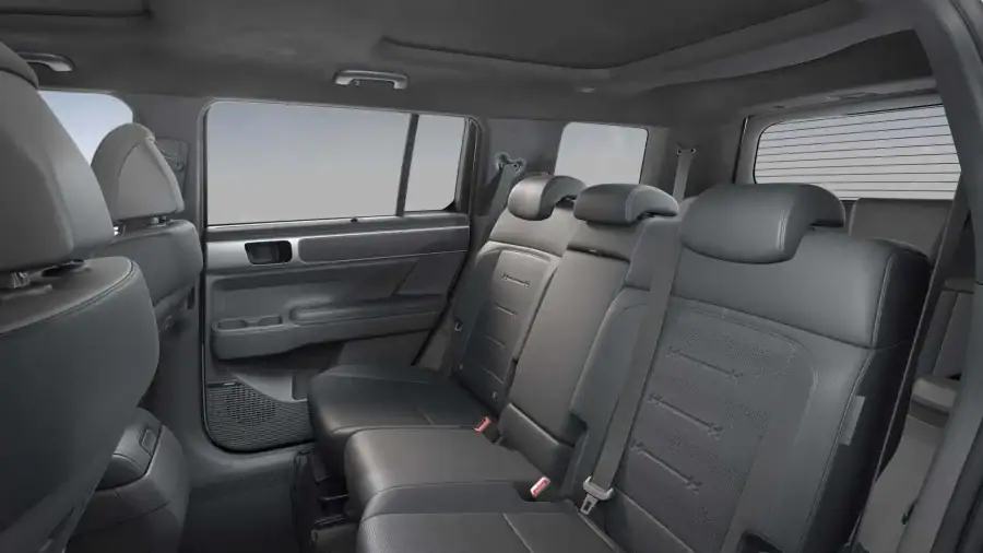 Renting Empresas Hyundai Santa Fe1.6 TGDi HEV 4X4 AT Calligraphy Creamy White