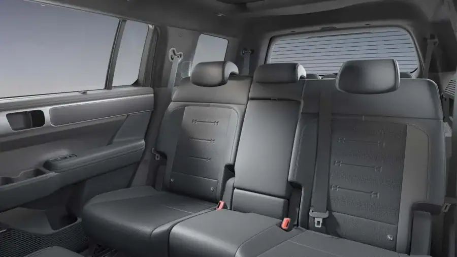 Renting Empresas Hyundai Santa Fe1.6 TGDi HEV 4X4 AT Calligraphy Creamy White