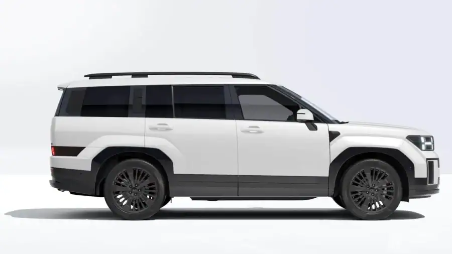 Renting Empresas Hyundai Santa Fe1.6 TGDi HEV 4X4 AT Calligraphy Creamy White