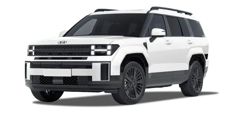 Renting Empresas Hyundai Santa Fe-1.6 TGDi HEV 4X4 AT Calligraphy Creamy White