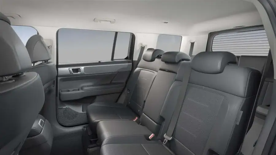 Renting Empresas Hyundai Santa Fe1.6 TGDi PHEV 4X4 AT Style Creamy White