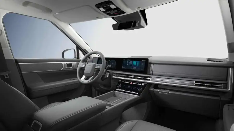 Renting Empresas Hyundai Santa Fe1.6 TGDi PHEV 4X4 AT Style Creamy White