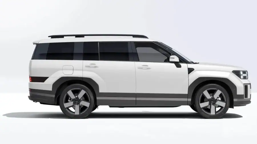 Renting Empresas Hyundai Santa Fe1.6 TGDi PHEV 4X4 AT Style Creamy White