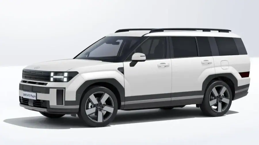 Renting Empresas Hyundai Santa Fe1.6 TGDi PHEV 4X4 AT Style Creamy White
