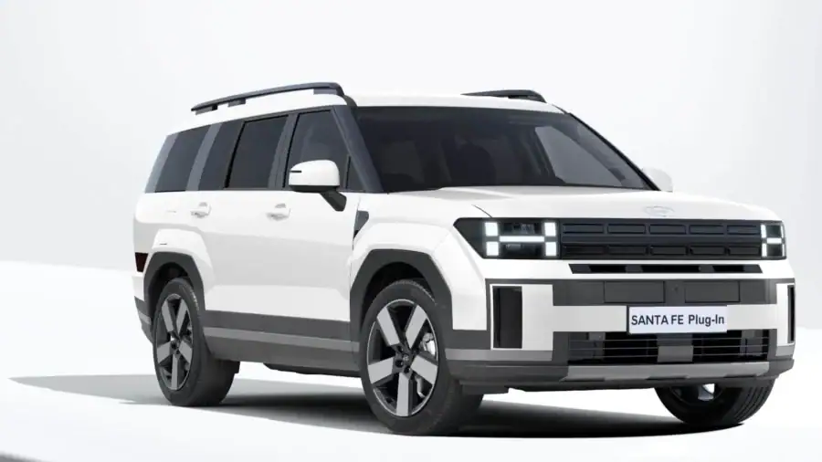 Renting Empresas Hyundai Santa Fe1.6 TGDi PHEV 4X4 AT Style Creamy White