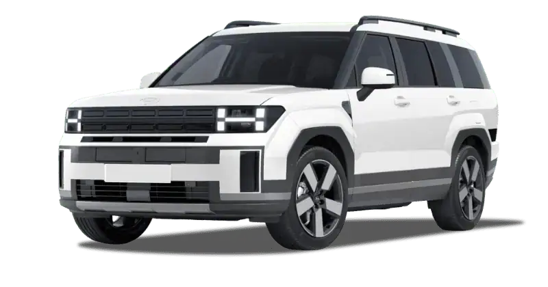 Renting Empresas Hyundai Santa Fe-1.6 TGDi PHEV 4X4 AT Style Creamy White
