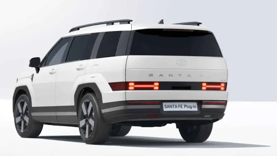 Renting Empresas Hyundai Santa Fe1.6 TGDi PHEV 4X4 AT Style Creamy White
