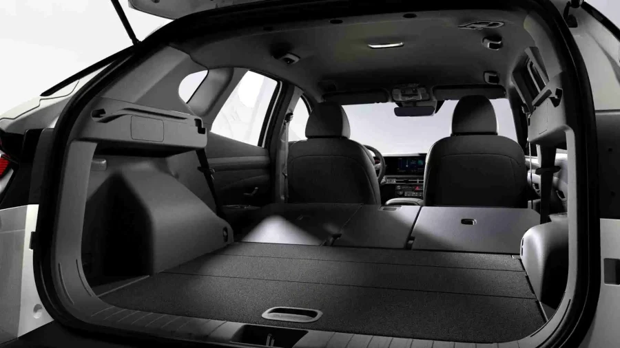 Renting Empresas Hyundai Tucson1.6D 48V DT Black Line Atlas White