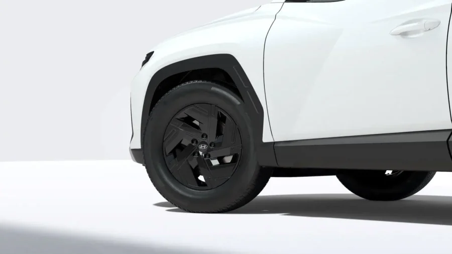 Renting Empresas Hyundai Tucson1.6D 48V DT Black Line Atlas White