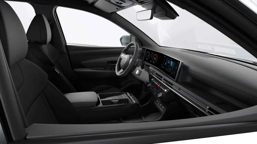Renting Empresas Hyundai Tucson1.6D 48V DT Black Line Atlas White