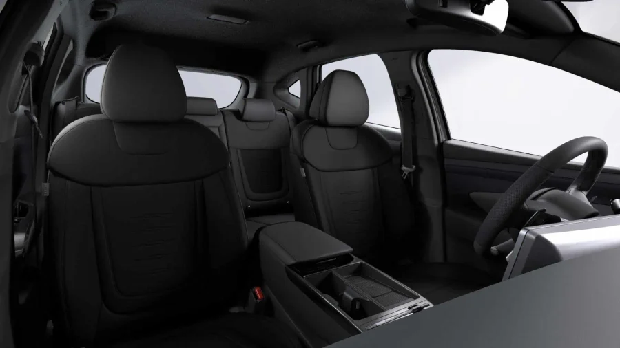 Renting Empresas Hyundai Tucson1.6D 48V DT Black Line Atlas White