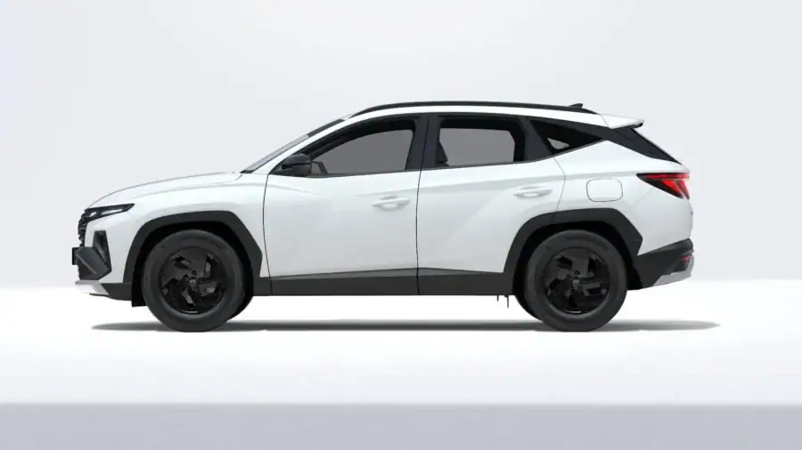 Renting Empresas Hyundai Tucson1.6D 48V DT Black Line Atlas White