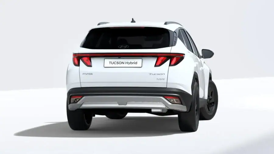 Renting Empresas Hyundai Tucson1.6D 48V DT Black Line Atlas White
