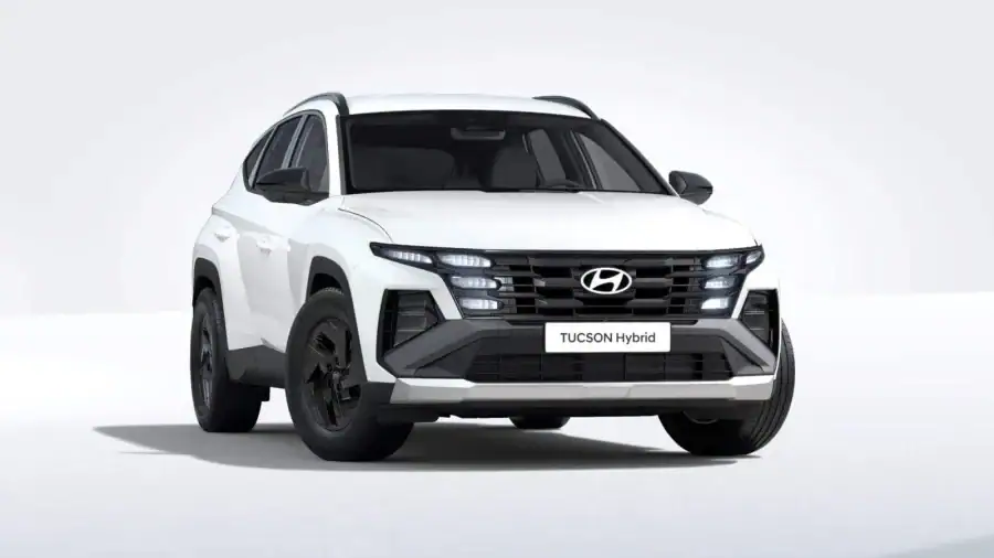 Renting Empresas Hyundai Tucson1.6D 48V DT Black Line Atlas White