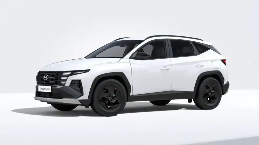 Renting Empresas Hyundai Tucson1.6D 48V DT Black Line Atlas White
