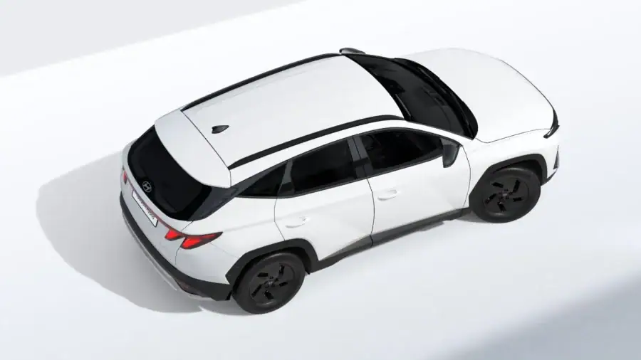 Renting Empresas Hyundai Tucson1.6D 48V DT Black Line Atlas White