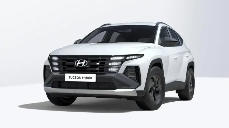 Renting Empresas Hyundai Tucson1.6D 48V DT Black Line Atlas White