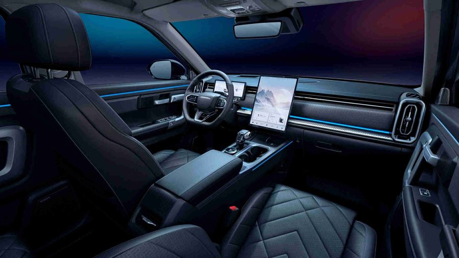 Renting Empresas Jaecoo 71.5 TGDi HEV Exclusive Plata Moonlight, Negro, Blanco, Gris Artemis