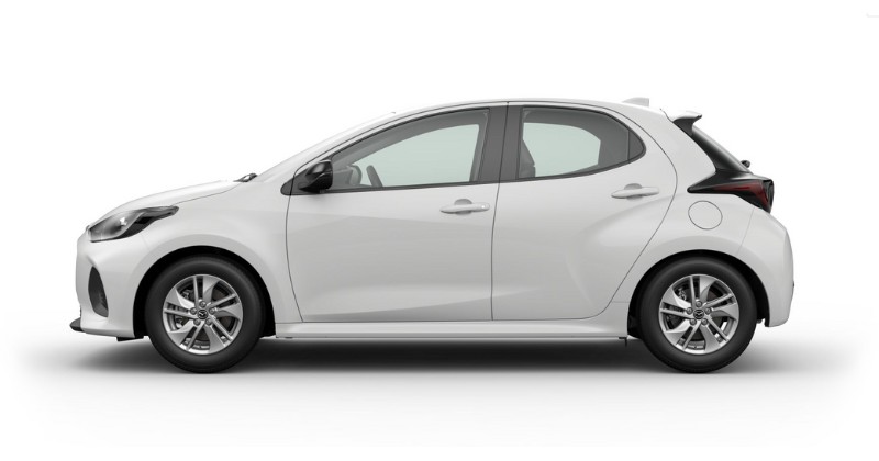 Renting Empresas Mazda 21.5 Hybrid Centre-Line Blanco