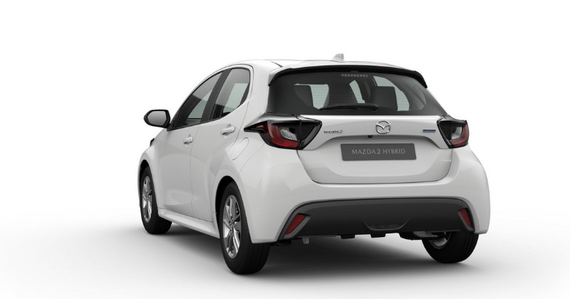 Renting Empresas Mazda 21.5 Hybrid Centre-Line Blanco