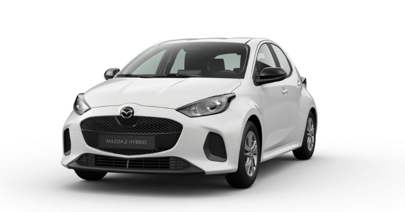 Renting Empresas Mazda 21.5 Hybrid Centre-Line Blanco