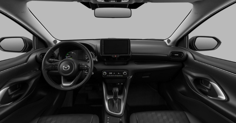 Renting Empresas Mazda 21.5 Hybrid Centre-Line Blanco