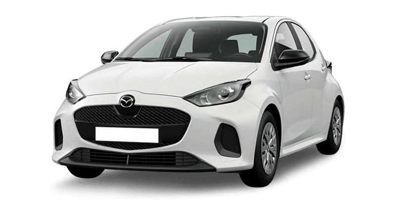 Renting Empresas Mazda 21.5 Hybrid Centre-Line Blanco
