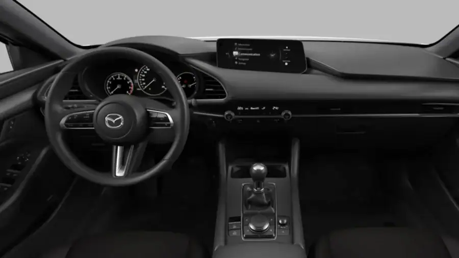 Renting Empresas Mazda 32.5 e-SKYACTIV G Centre-Line Arctic White