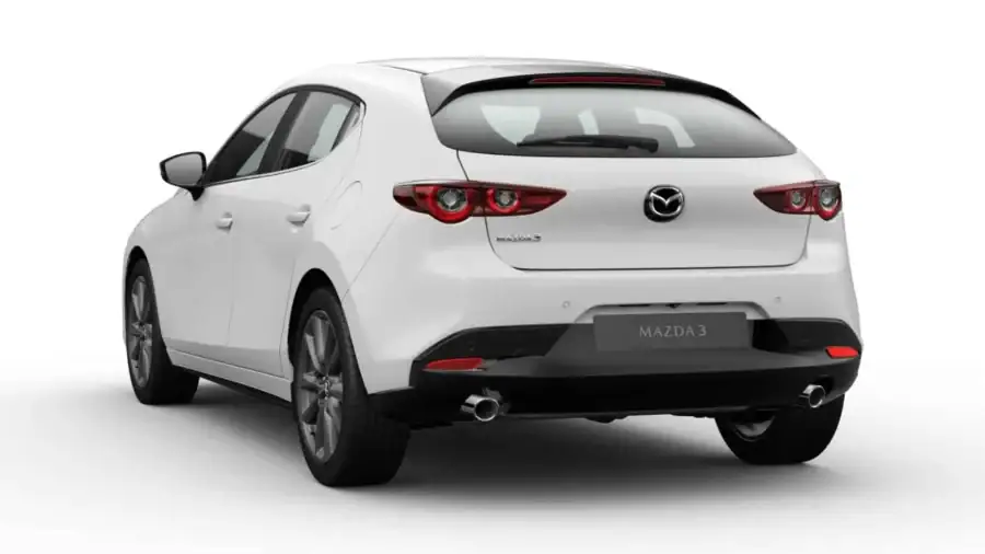 Renting Empresas Mazda 32.5 e-SKYACTIV G Centre-Line Arctic White