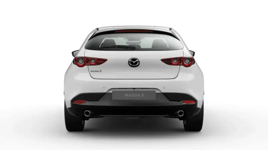 Renting Empresas Mazda 32.5 e-SKYACTIV G Centre-Line Arctic White