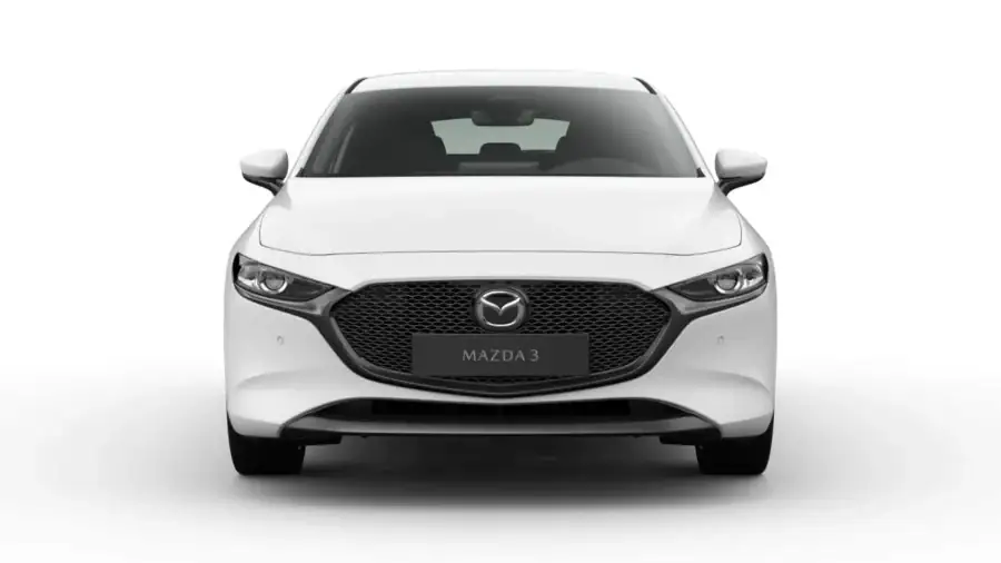 Renting Empresas Mazda 32.5 e-SKYACTIV G Centre-Line Arctic White