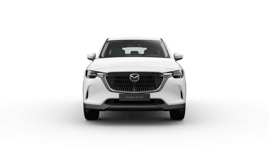 Renting Empresas Mazda CX-603.3 e-Skyactiv D MHEV 147kW 8AT RWD Exclusive Line Blanco