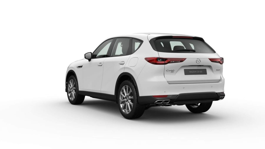 Renting Empresas Mazda CX-603.3 e-Skyactiv D MHEV 147kW 8AT RWD Exclusive Line Blanco