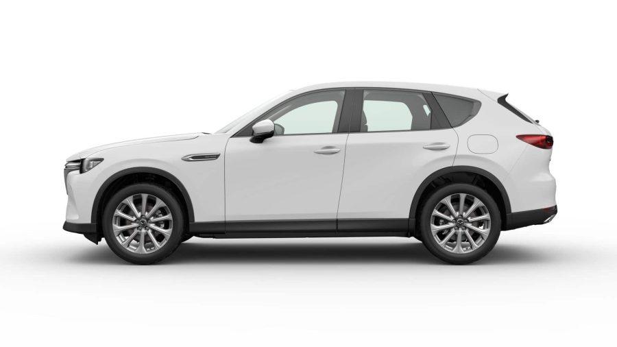 Renting Empresas Mazda CX-603.3 e-Skyactiv D MHEV 147kW 8AT RWD Exclusive Line Blanco